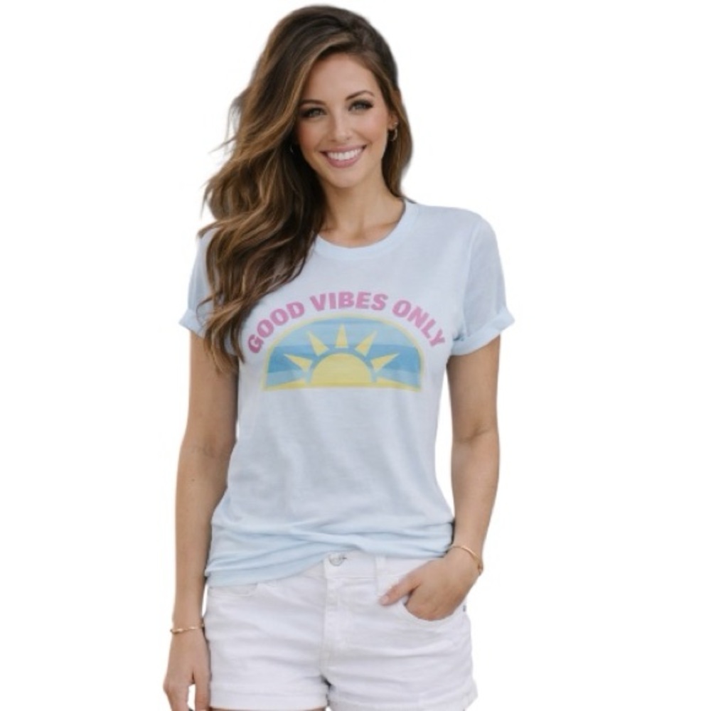 NWT Katydid Good Vibes Only Graphic
